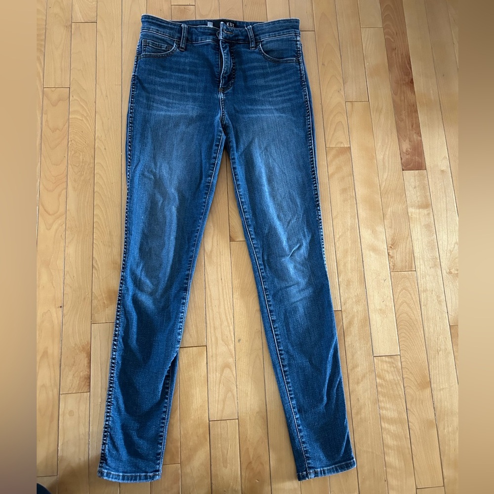 Mia Toothpick Skinny Fab Ab Kut From the Kloth